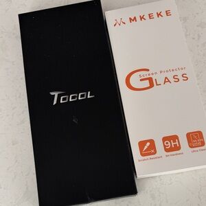 iPhone 16Pro or 17Pro Screen Protector Set